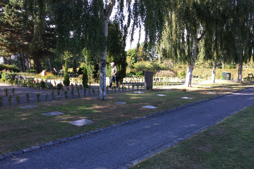 German War Graves Rønne