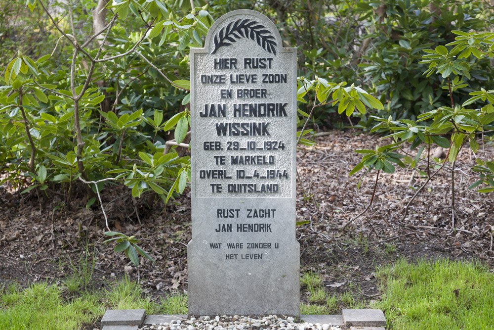 Dutch War Graves General Cemetery Markelo #2