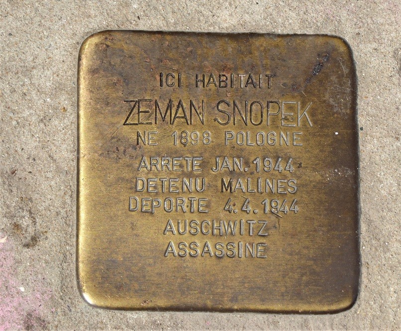 Stolpersteine Huidevettersstraat 141 #2