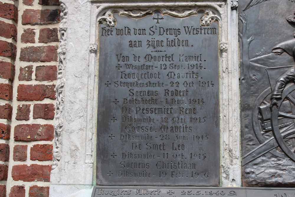 Oorlogsmonument Sint-Denijs-Westrem #3