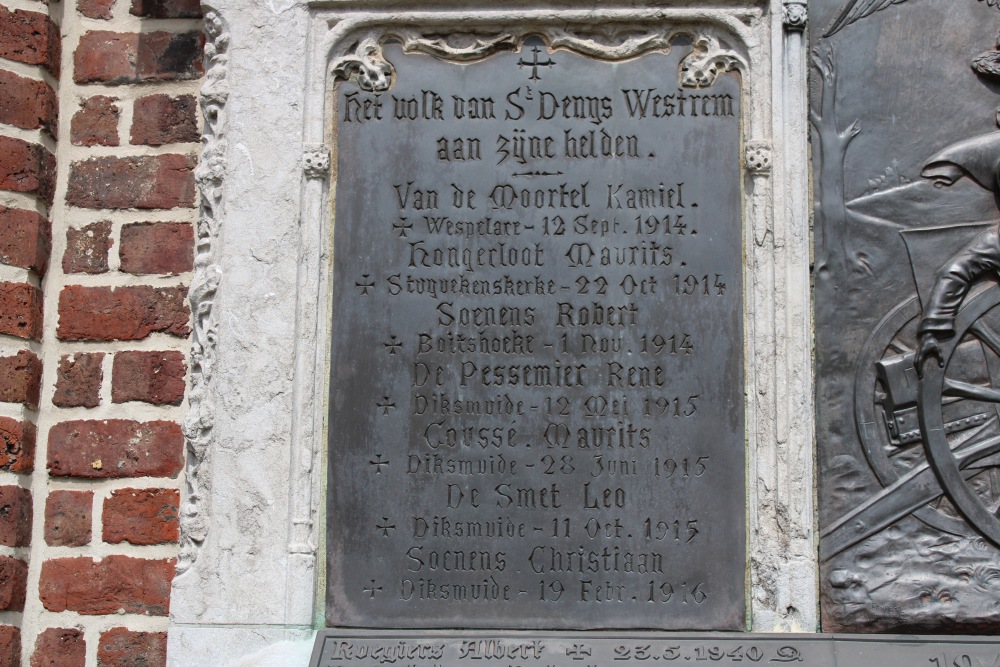 War Memorial Sint-Denijs-Westrem #3