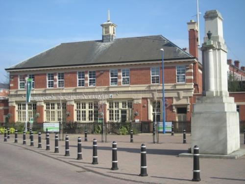 Oorlogsmonument Mitchells and Butlers Brewery