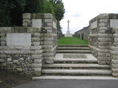 Commonwealth War Graves Senlis Extension