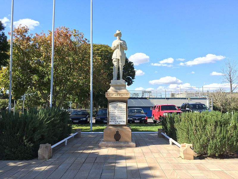 Oorlogsmonument Oxley