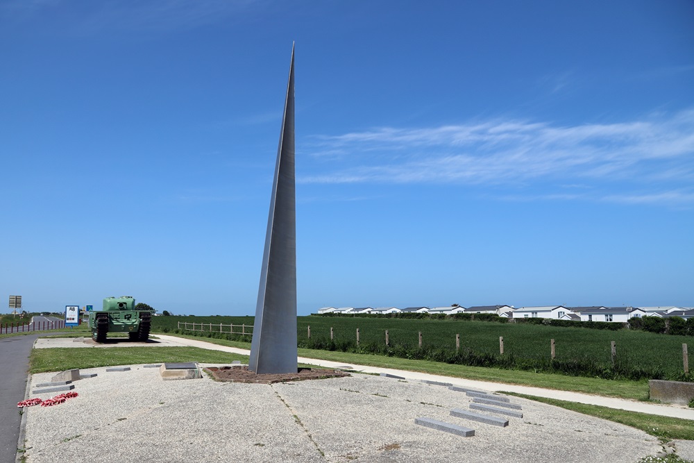 41st Royal Marine Commando Memorial #1
