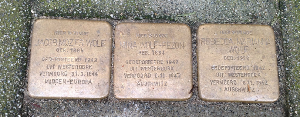 Stolpersteine Jericholaan 49 #2