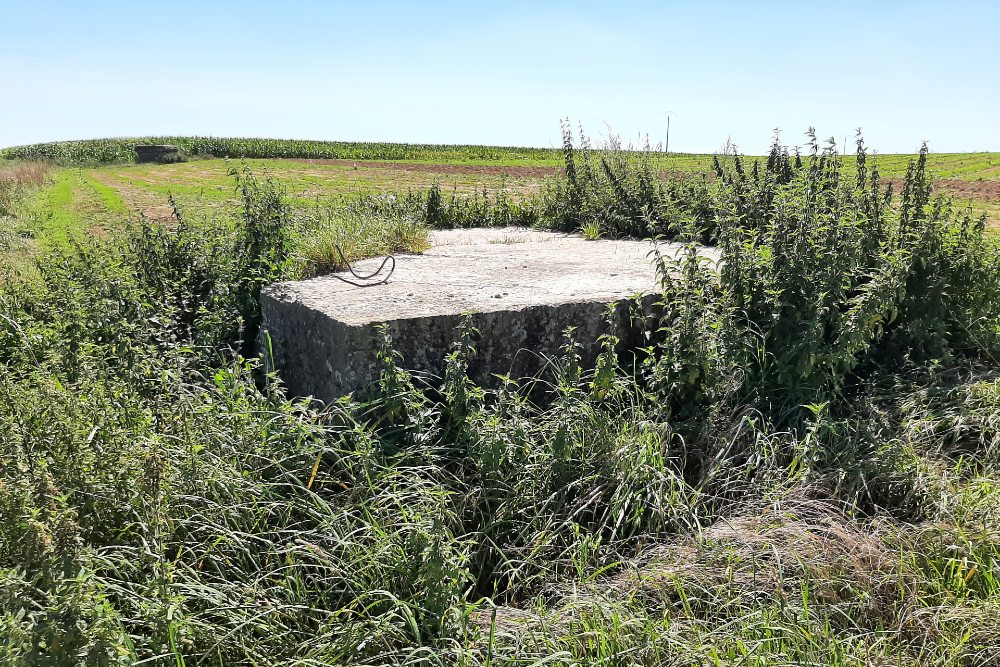 British Observation Post Bunkers Auchonvillers #4
