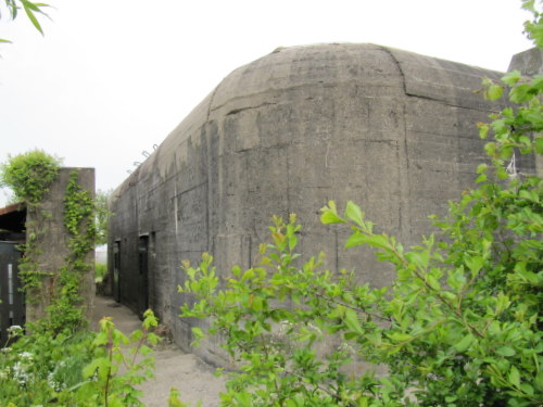 W.N. Eschwege, bunker 1 type 502 - Ritthem #1