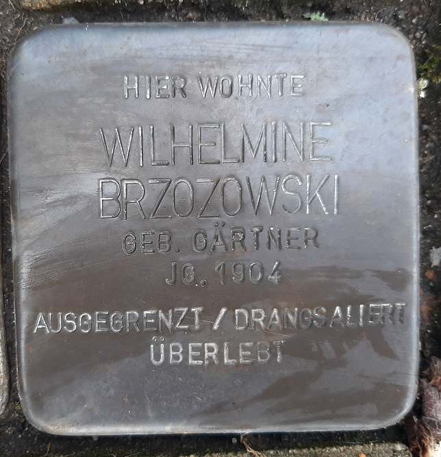 Stolpersteine Rheindahlener Straße 38 #4