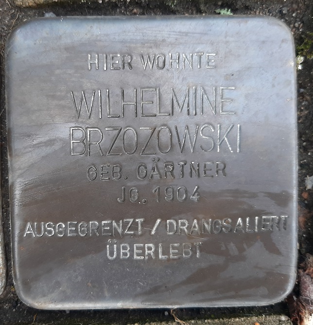 Stolpersteine Rheindahlener Strae 38 #4