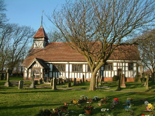 Oorlogsgraf van het Gemenebest St. Michael Churchyard #1