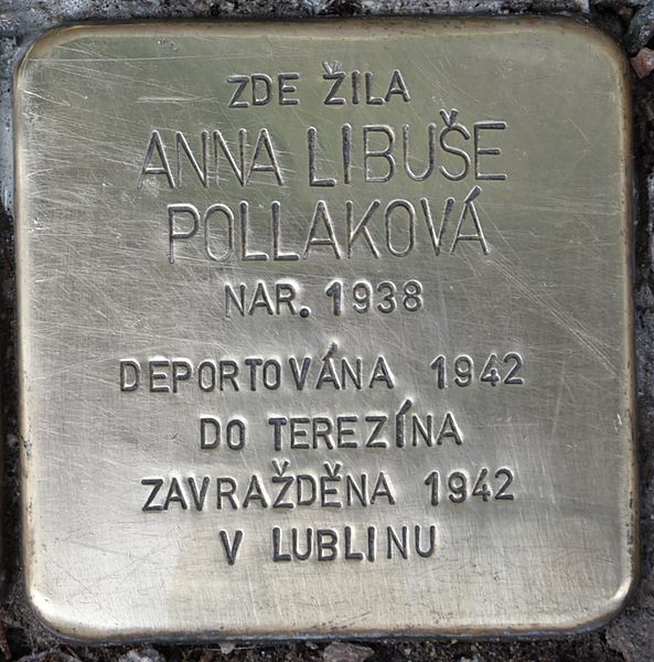 Stolpersteine Dvořčkova 66 #2