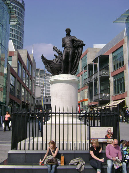 Statue of Admiral Horatio Nelson