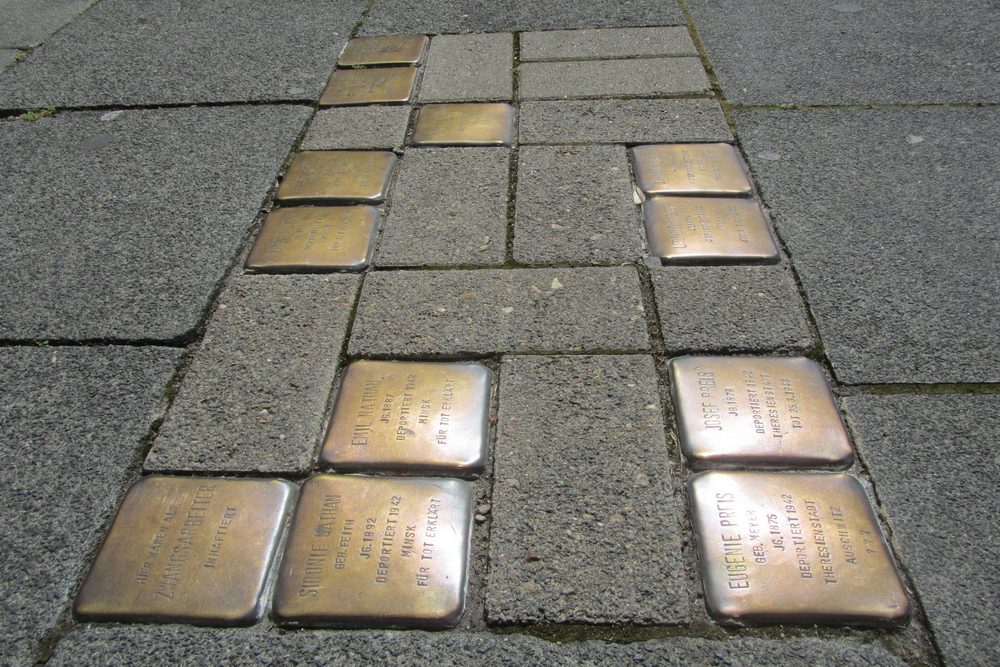 Stolpersteine Neusser Strae 592