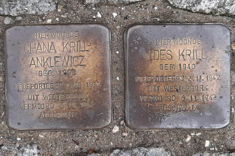 Stolpersteine Onder de Boompjes 65 #3