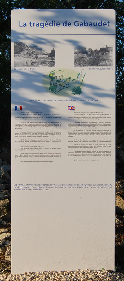 Monument of Martyrs Gabaudet #3