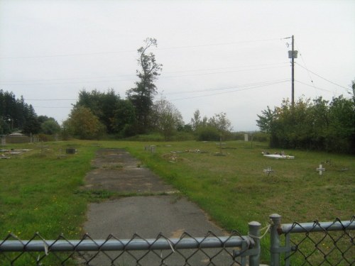 Oorlogsgraf van het Gemenebest Comox First Nations Cemetery #1