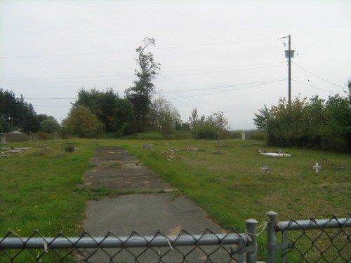 Commonwealth War Grave Comox First Nations Cemetery #1