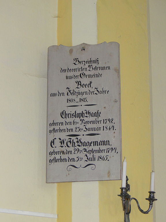 Oorlogsmonument St.-Johannes-Kirche #2