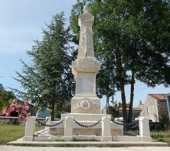 Oorlogsmonument Vergné #1