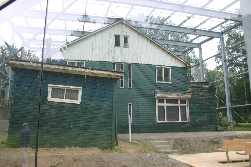 Woning Kampcommandant Albert Konrad Gemmeker Kamp Westerbork #2