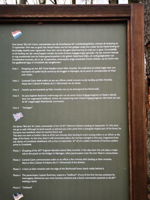 Historical Panel September 1944: General Gavin #4