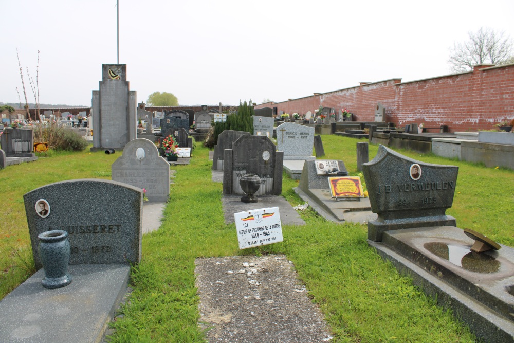 Belgian Graves Veterans Epinois #3