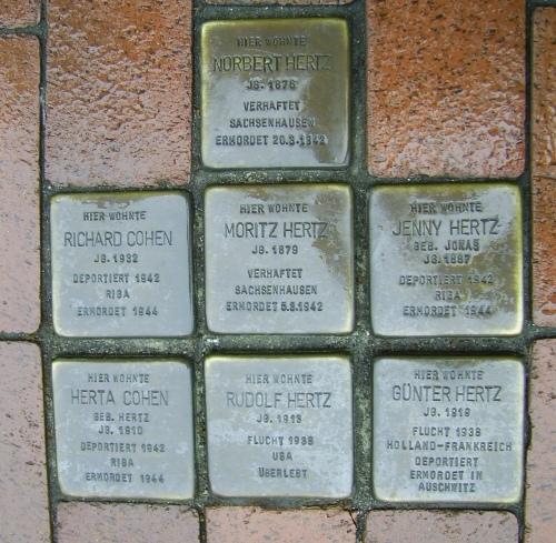 Stolpersteine Mnsterstrae 43