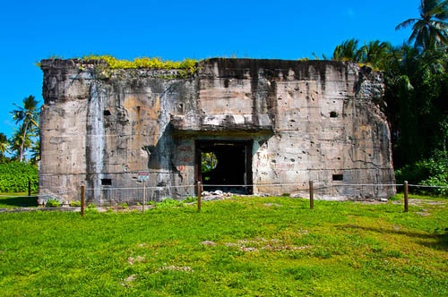 Japanse Bunker Roi-Namur #1