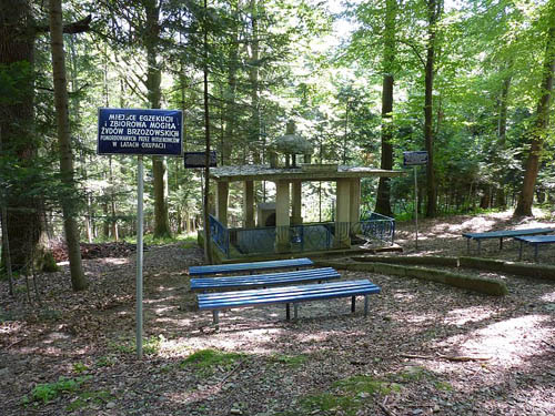 Mausoleum Vermoorde Joden Brzozw