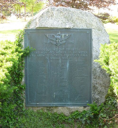 War Memorial Brewster #2