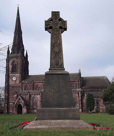 Oorlogsmonument Hartshill #1