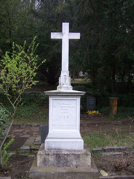 Memorial French Soldiers Dresden