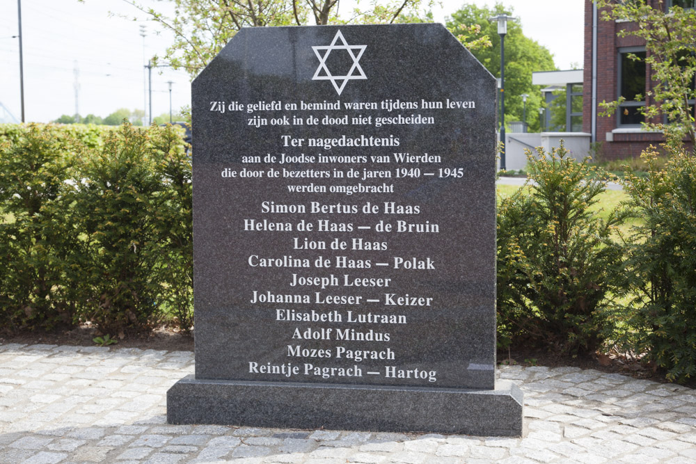 Joods Monument Wierden #2