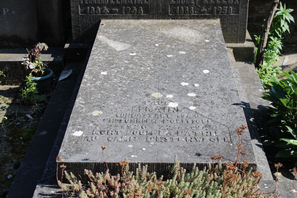 Belgian War Grave Melles #2