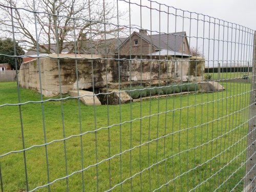 German bunker Veldstraat