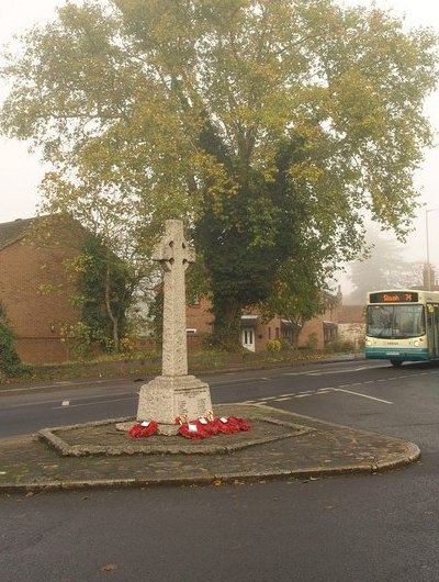 War Memorial Farnham Royal #1