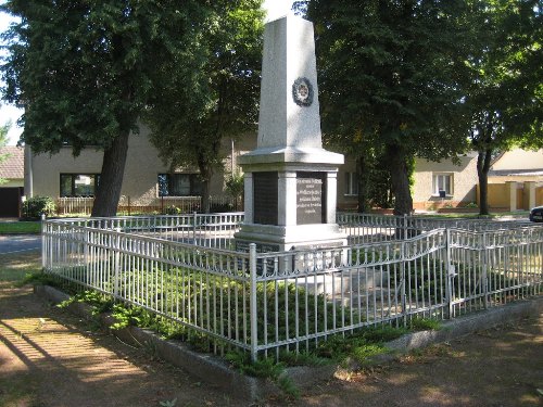 Oorlogsmonument Schneiche