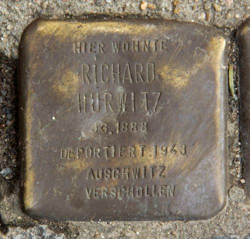 Stolpersteine Turmstrae 40 #3