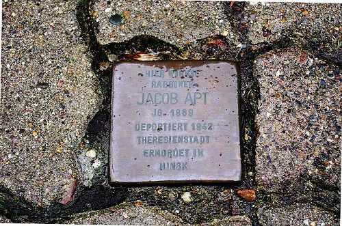 Stumbling Stone Hofstraße