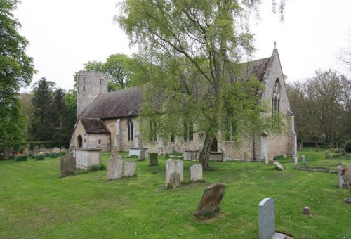 Oorlogsgraf van het Gemenebest St. Giles Churchyard #1