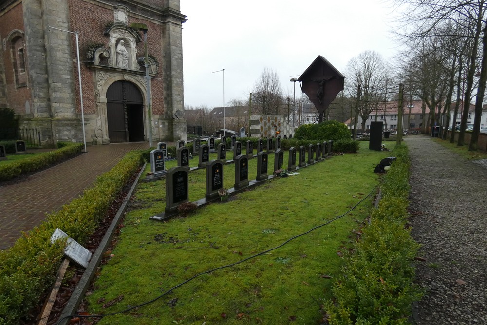 Belgische Graven Oudstrijders Bottelare #3