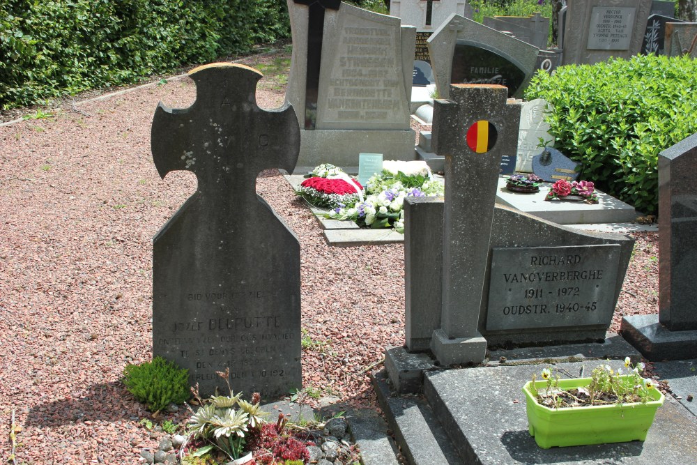 Belgian Graves Veterans Sint-Denijs #1