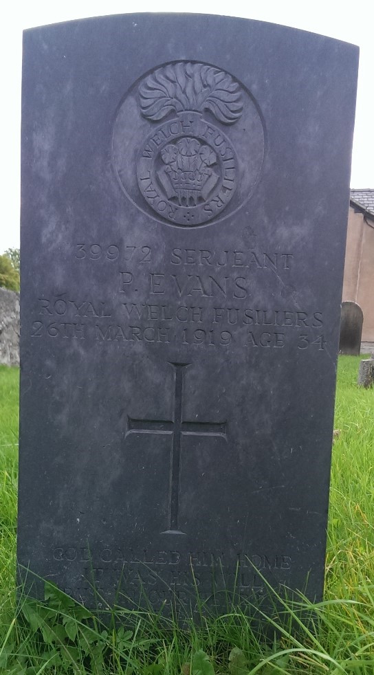 Oorlogsgraf van het Gemenebest Ruthin Baptist Chapelyard