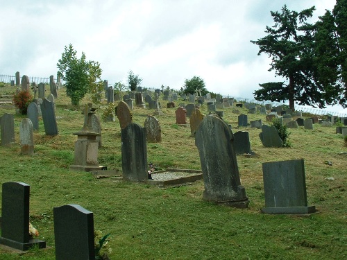 Commonwealth War Graves Berriew Churchyard Extension #1