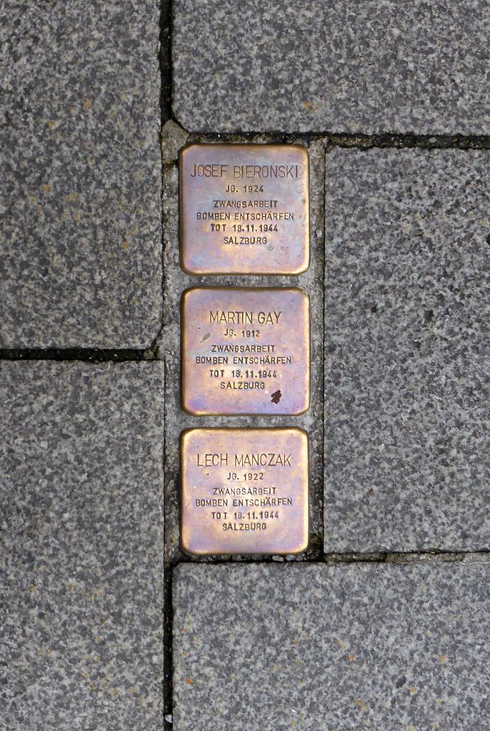 Stolpersteine Dreifaltigkeitsgasse 3 #1