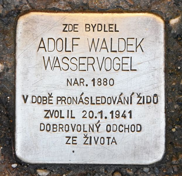 Stolperstein Horní náměstí 365/7