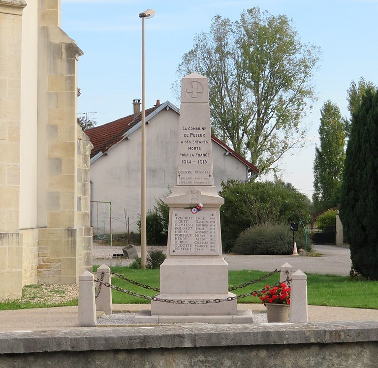 Oorlogsmonument Peseux #1