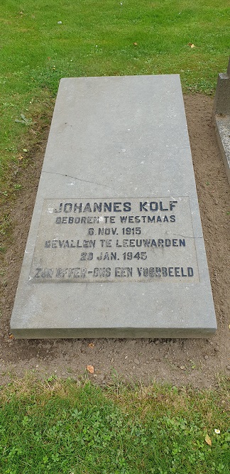 Nederlandse Oorlogsgraven Westmaas #3