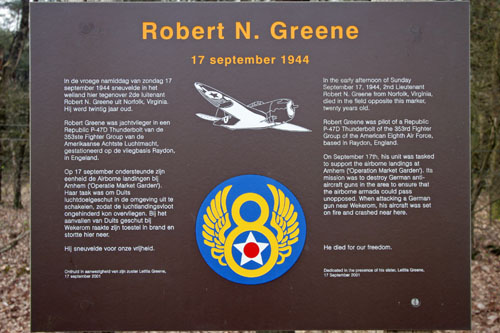 Monument Robert N. Greene #2